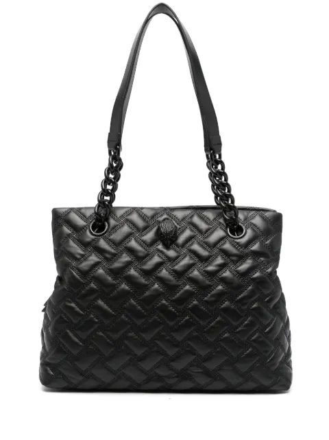 Kurt Geiger London Kensington Drench leather tote bag