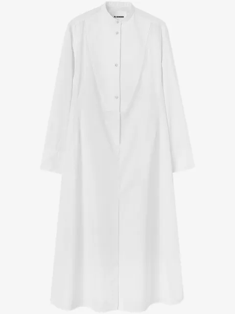 Jil Sander cotton shirtdress