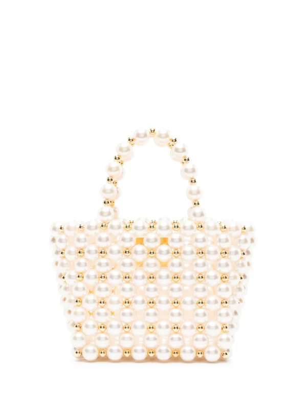 Pearl discount tote bag