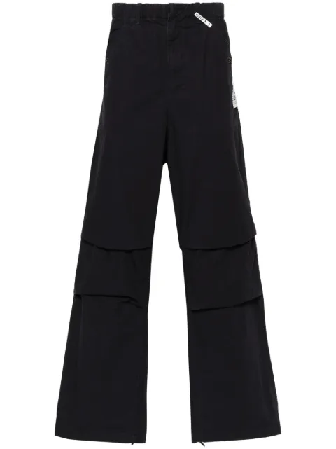 Maison MIHARA YASUHIRO ripstop cotton trousers