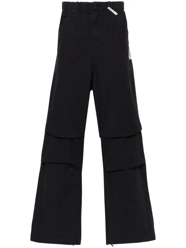 Maison MIHARA YASUHIRO ワイドパンツ | ブルー | FARFETCH JP