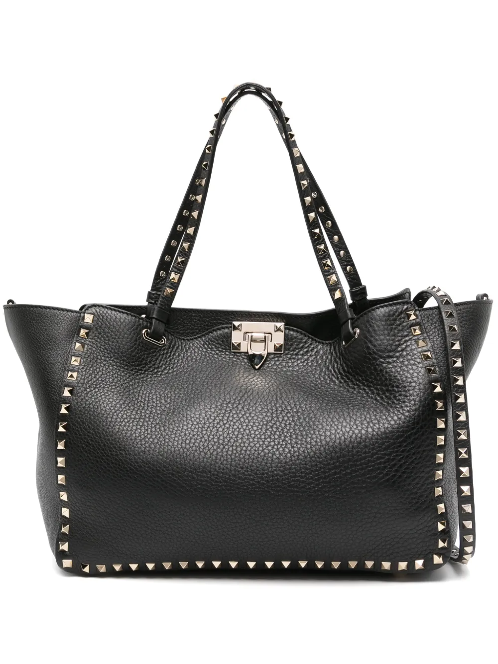 Valentino Garavani medium Rockstud leather bag price in Kuwait