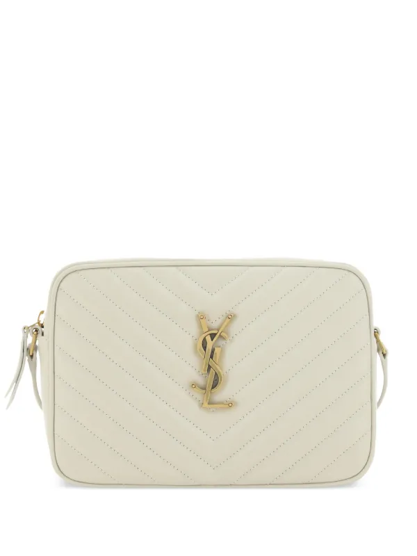 Saint Laurent ルー キルティング ショルダーバッグ | ニュートラル 
