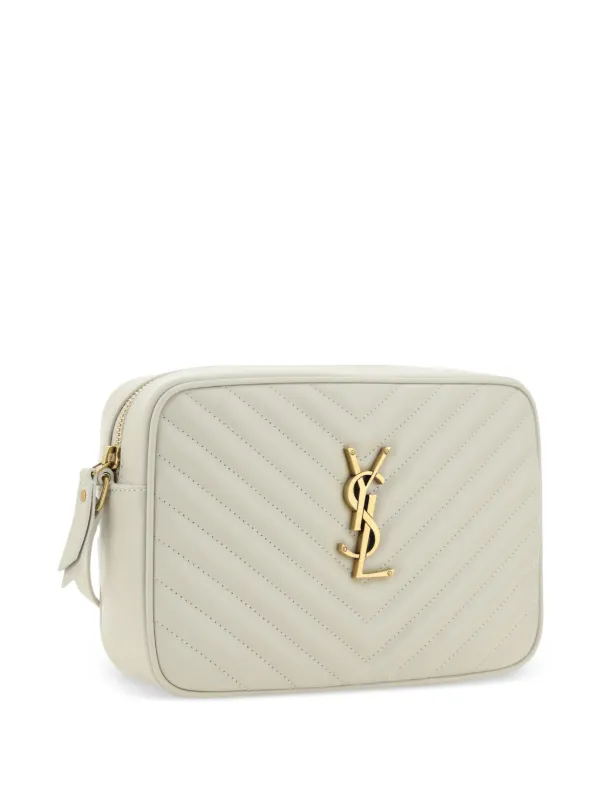 【関税&送料込】Saint Laurent Lou Crossbody Bag In Quilted L Saint Laurent Lou Quilted Crossbody Bag | Neutrals | FARFETCH