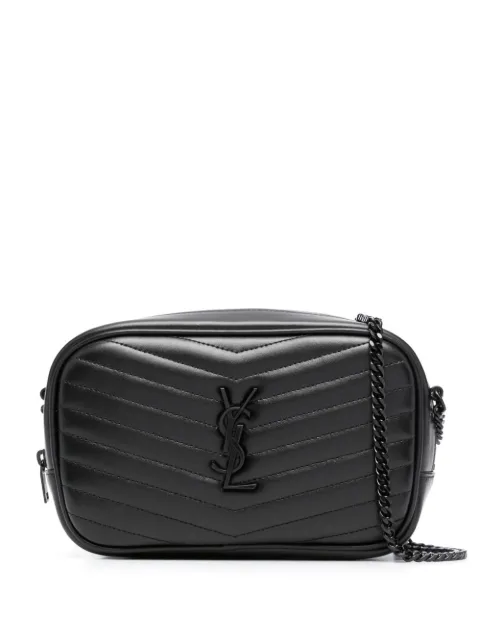 Saint Laurent Mini Lou quilted crossbody bag WOMEN