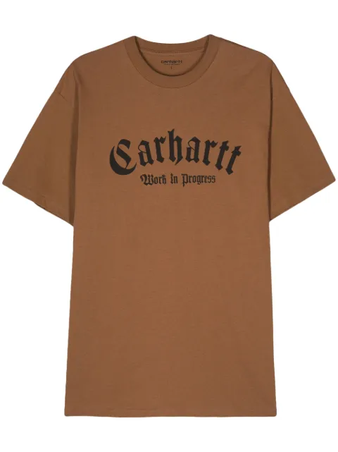 Carhartt WIP playera Onyx