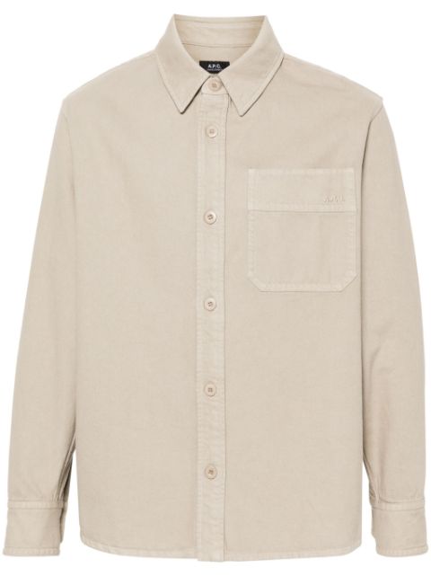 A.P.C. Basile cotton shirt Men