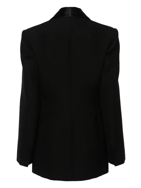 【関税込み】WARDROBE.NYC ブラック ダブルブレスト コート Wardrobe.nyc ウィメンズ ジャケット & コート | SSENSE 日本