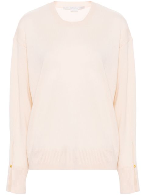 Stella McCartney crew-neck long-sleeve jumper Women