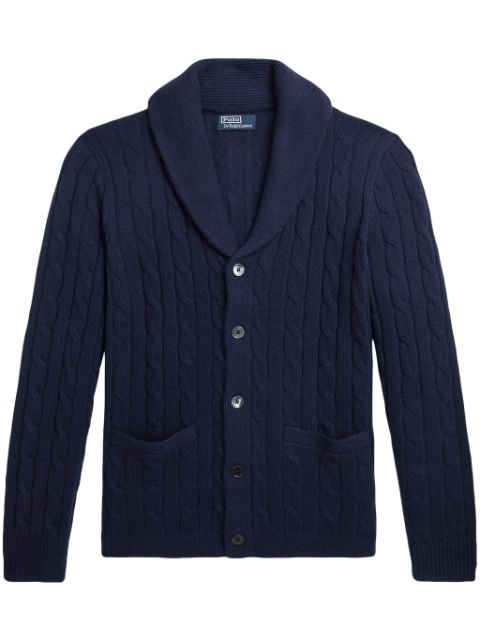 Polo Ralph Lauren cable-knit cashmere cardigan Men