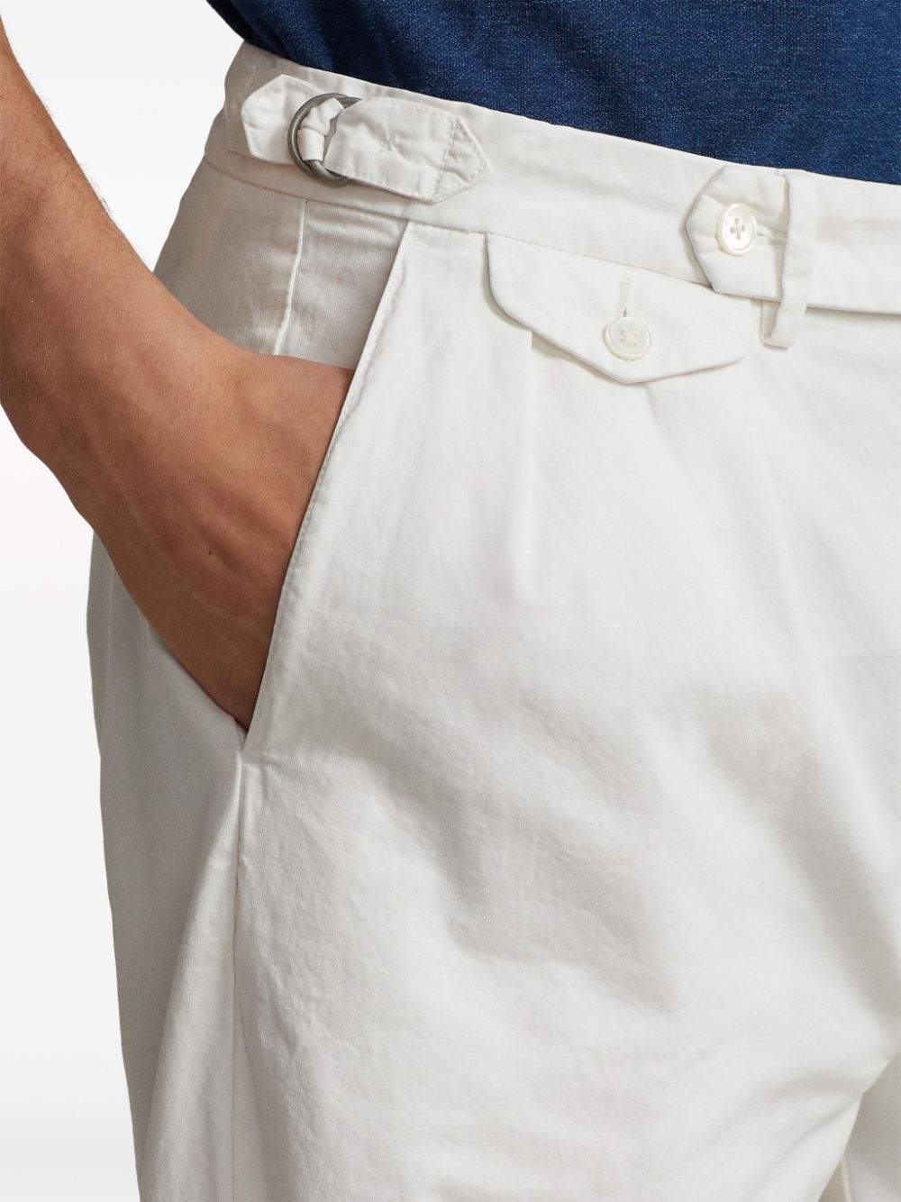 Polo Ralph Lauren pleat-detail cotton trousers Men