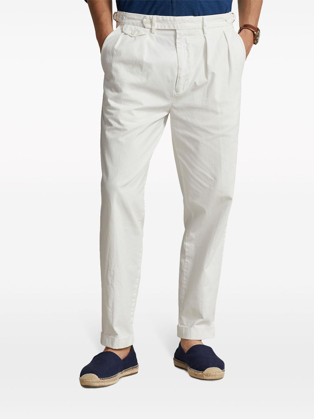 Polo Ralph Lauren pleat-detail cotton trousers Men