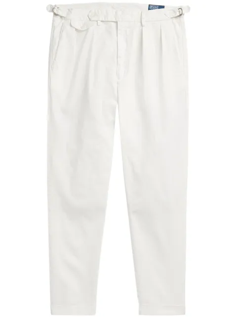 Polo Ralph Lauren pleat-detail cotton trousers