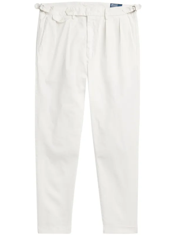 Ralph lauren cotton trousers best sale