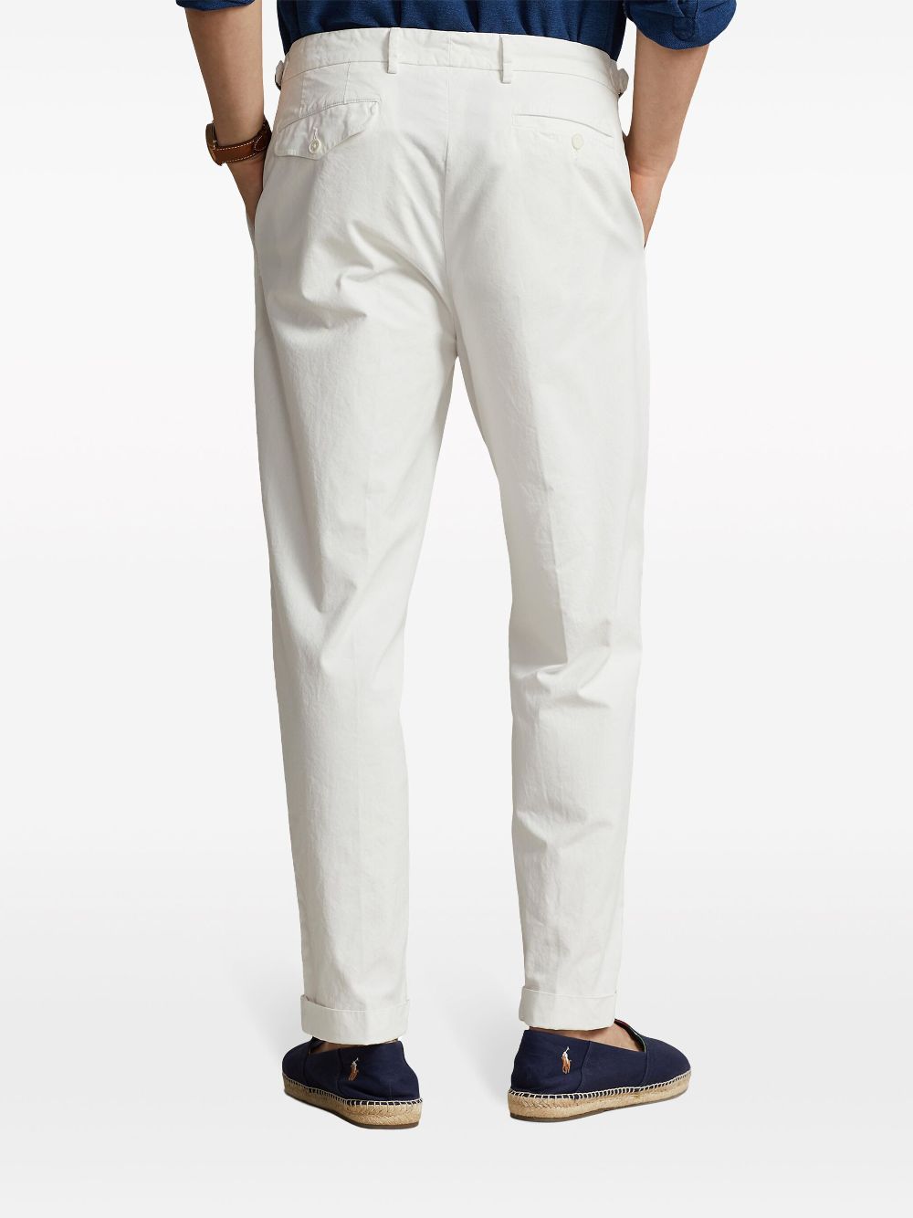 Polo Ralph Lauren pleat-detail cotton trousers Men