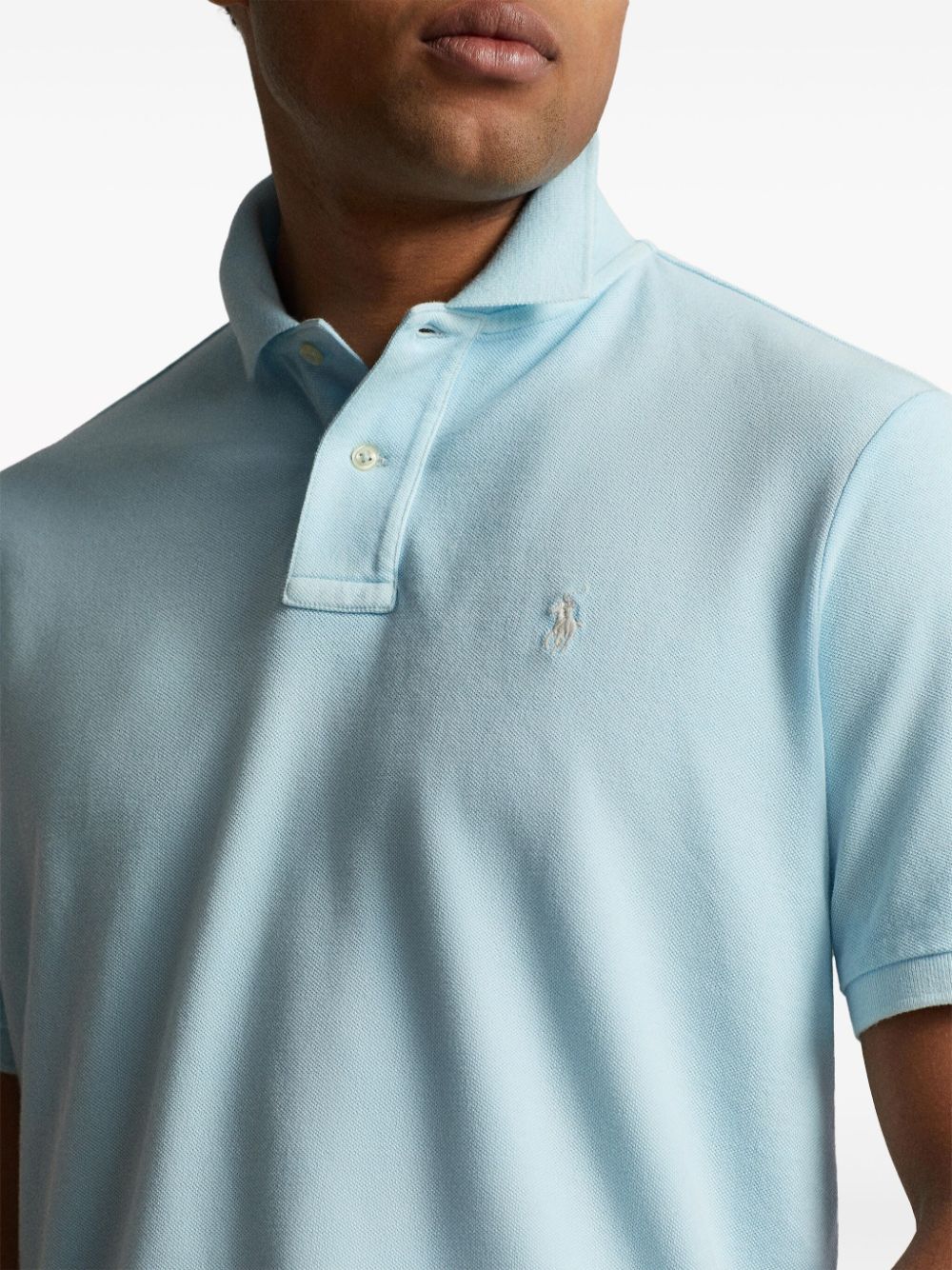 Polo Ralph Lauren Polo Pony-embroidered cotton polo shirt Men