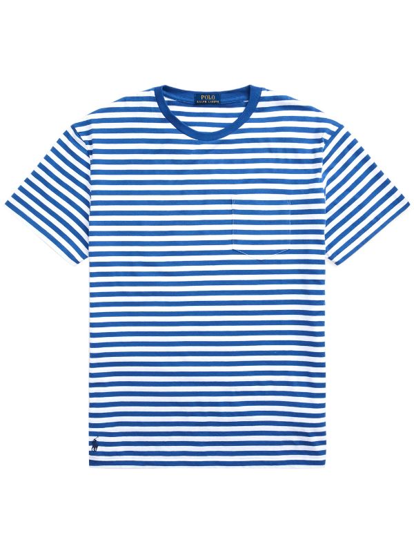 Polo ralph lauren discount stripe t shirt