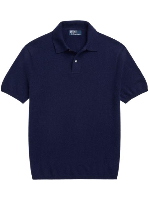 Polo Ralph Lauren fine-knit cashmere polo shirt Men