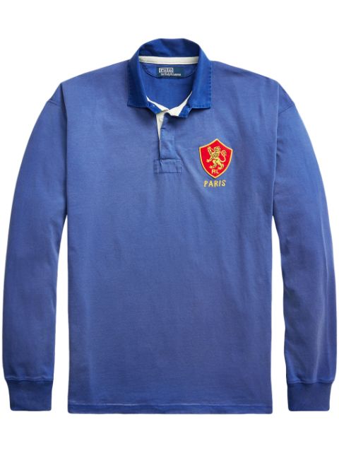 Polo Ralph Lauren logo-applique cotton polo shirt Men