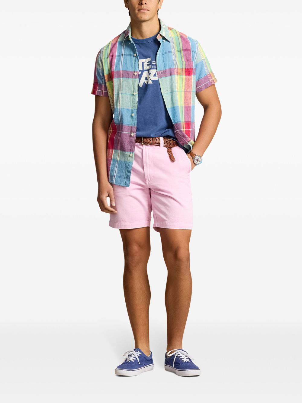 Polo Ralph Lauren mid-rise cotton shorts Men