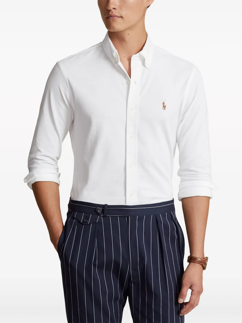 Polo Ralph Lauren Katoenen overhemd Wit