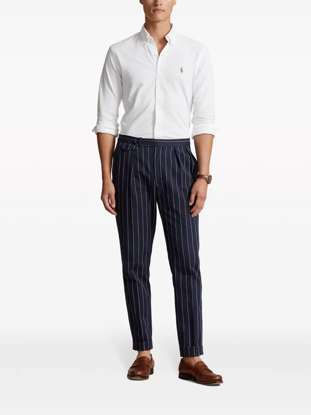 Polo Ralph Lauren Katoenen overhemd - Wit