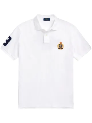 Polo Ralph Lauren Triple Pony エンブロイダリー ポロシャツ