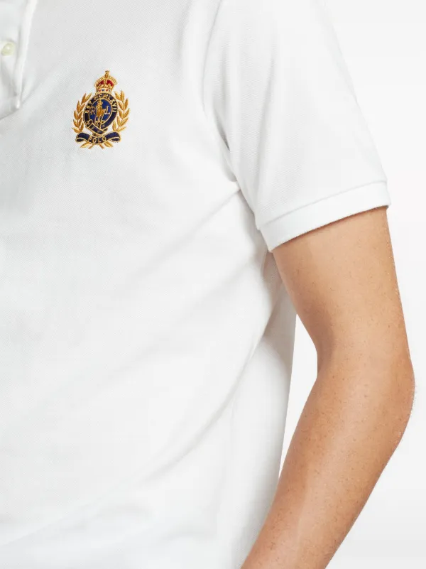 Ralph lauren crest polo shirt best sale