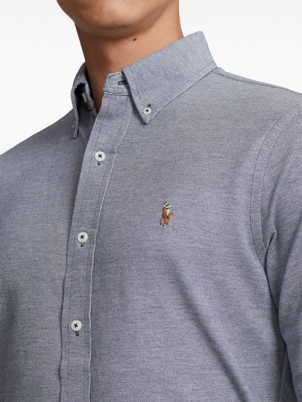 Polo Ralph Lauren Polo Pony-embroidered cotton shirt Women