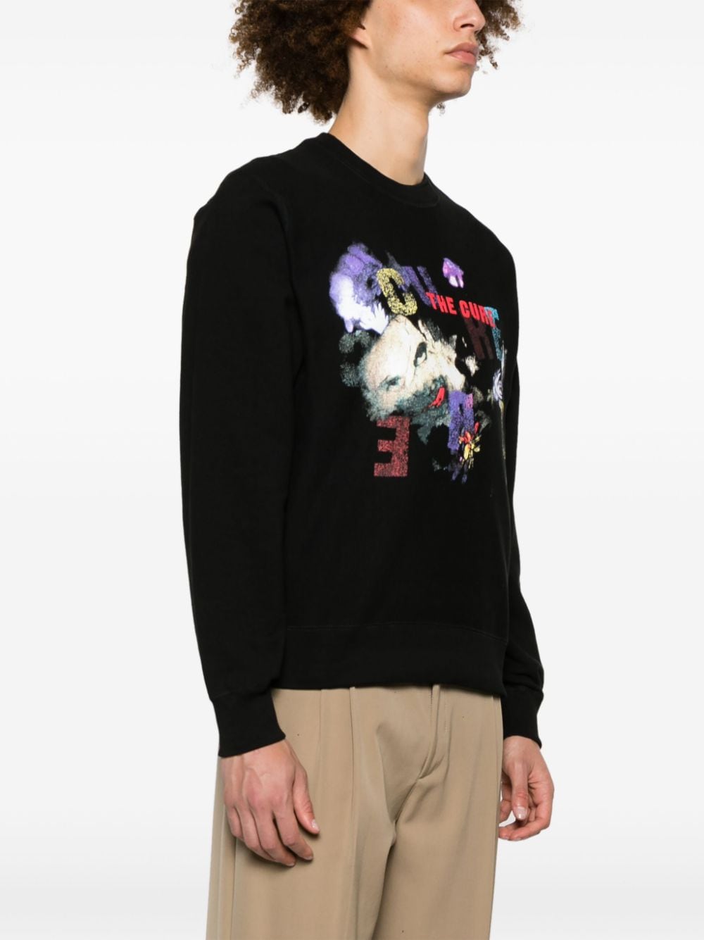 NOAH NY x The Cure graphic-print Cotton Sweatshirt - Farfetch