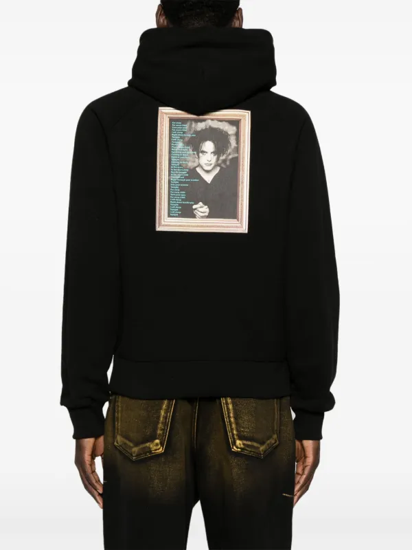 NOAH NY x The Cure Cotton Hoodie | Black | FARFETCH