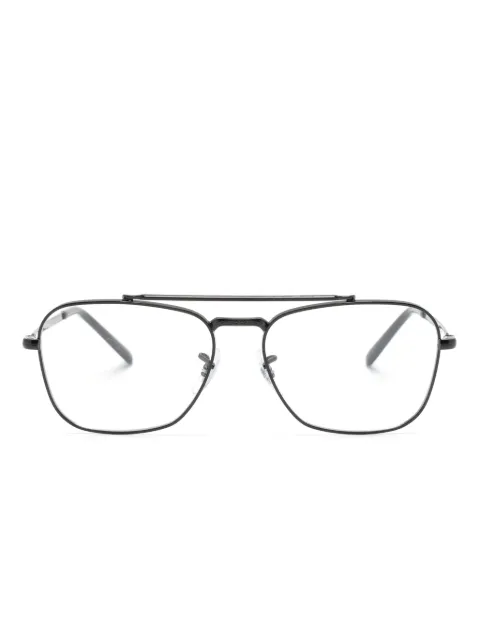 Ray-Ban New caravan square-frame glasses