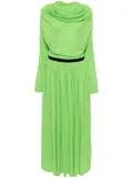 Batsheva River draped maxi dress - Green