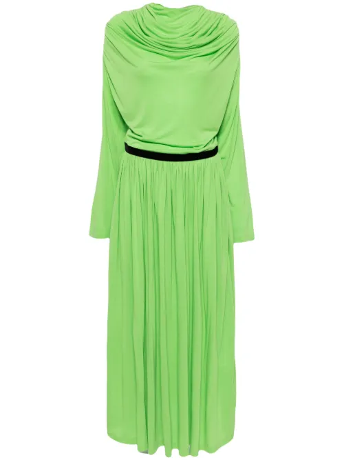 Robe longue River à design drapé - Batsheva - Modalova