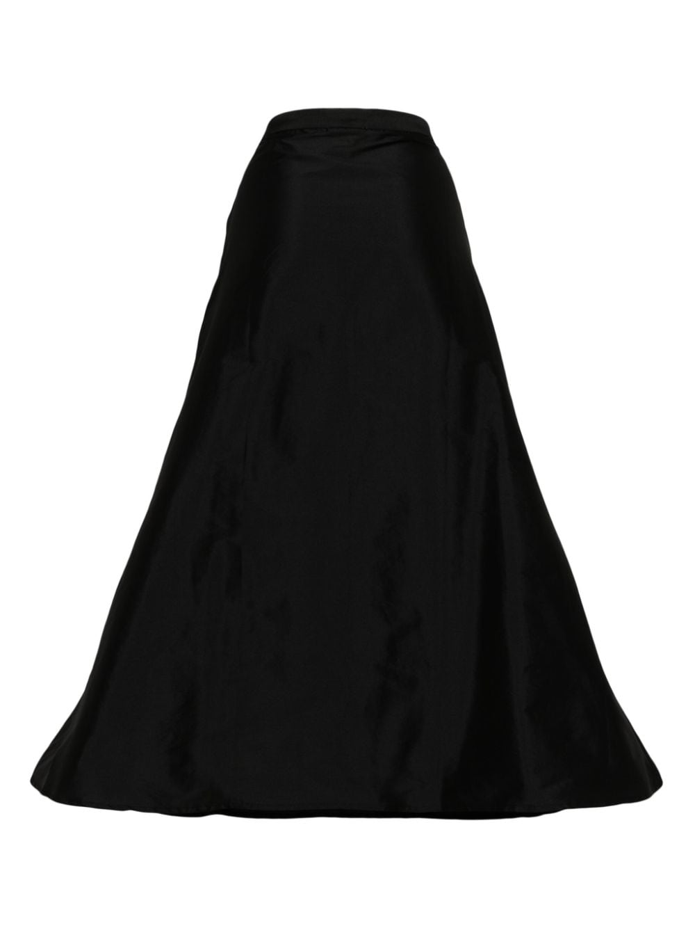 Shop Batsheva Alison Sequin-embellished A-line Skirt In Black