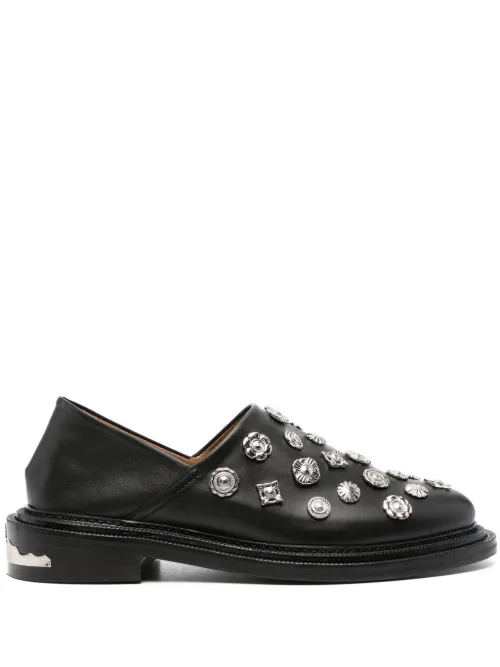 Mocassins à détails de clous - Toga Virilis - Modalova
