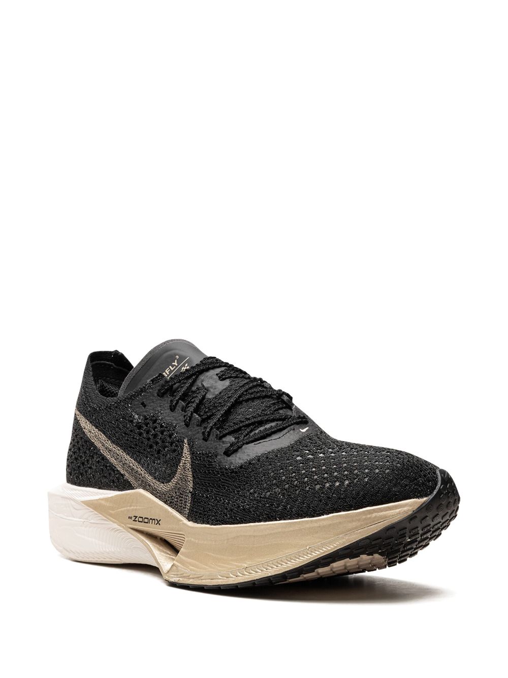 Nike Zoomx Vaporfly Next% 3 "Metallic Gold" sneakers - Black