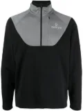 Ostrya Rove half-zip performance jacket - Black