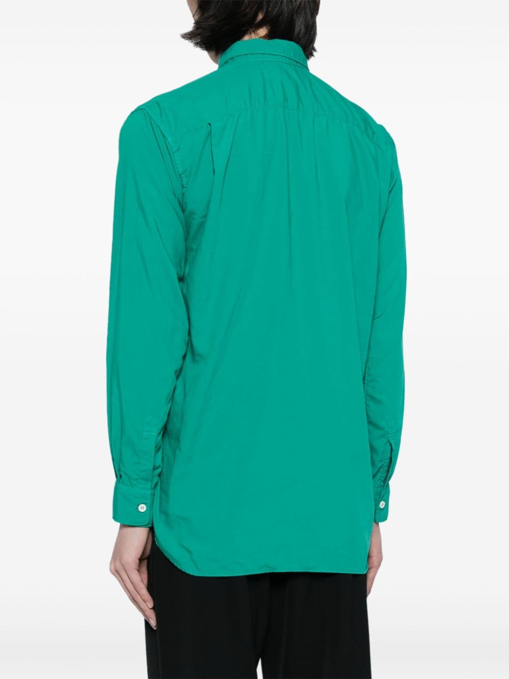 Comme Des Garçons Shirt Formeel overhemd Groen