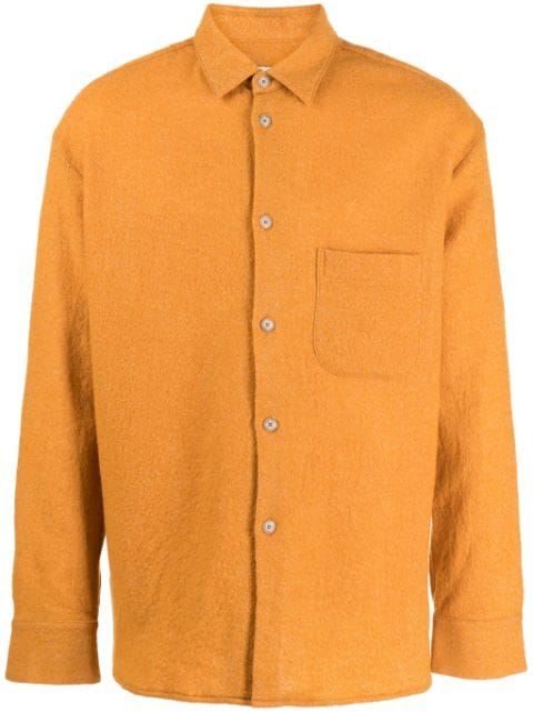 A Kind of Guise Gusto virgin-wool shirt