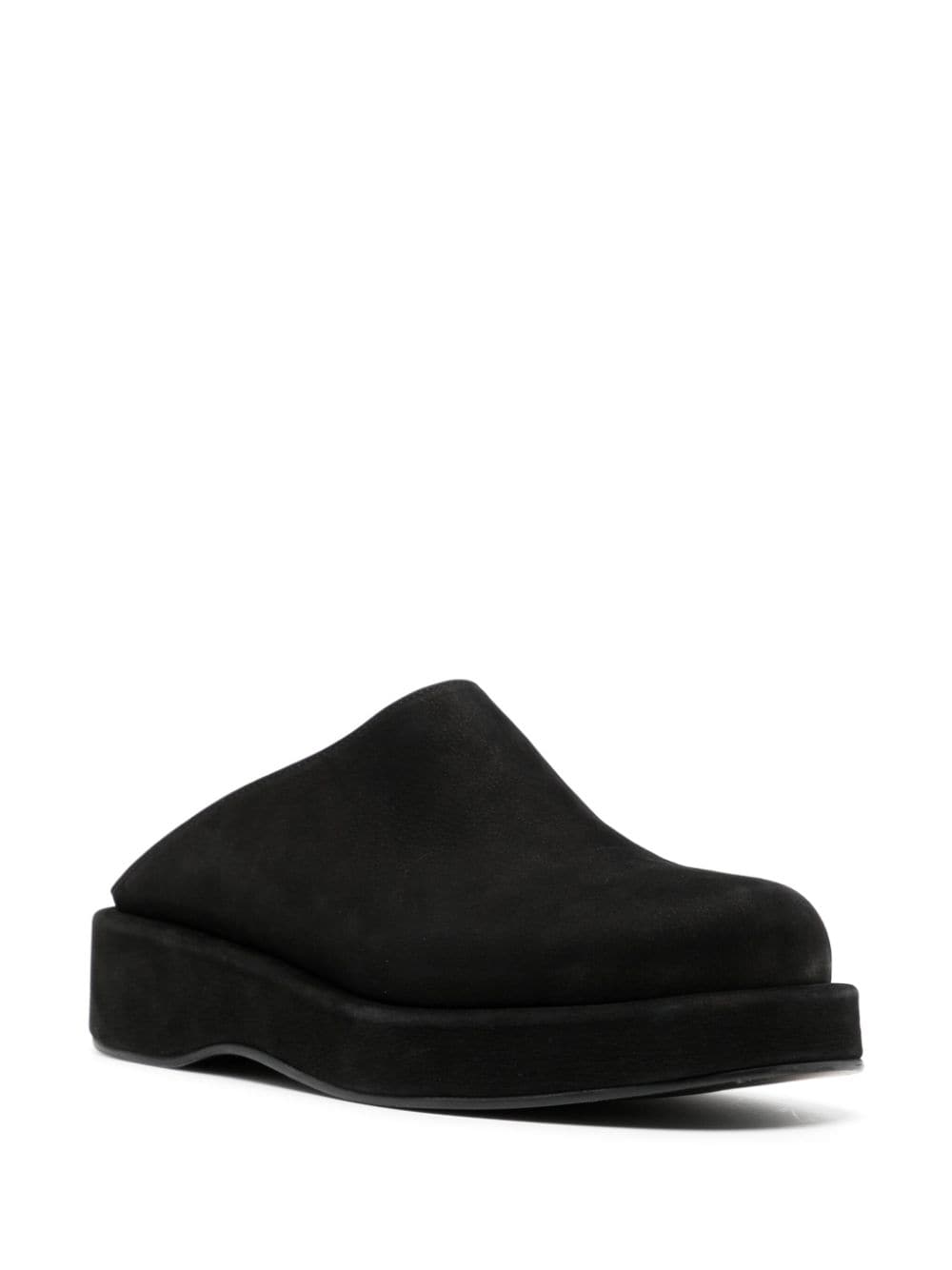 Shop Gu_de Miller Nubuck Loafers In Black