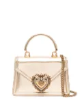 Dolce & Gabbana small Devotion tote bag - Gold