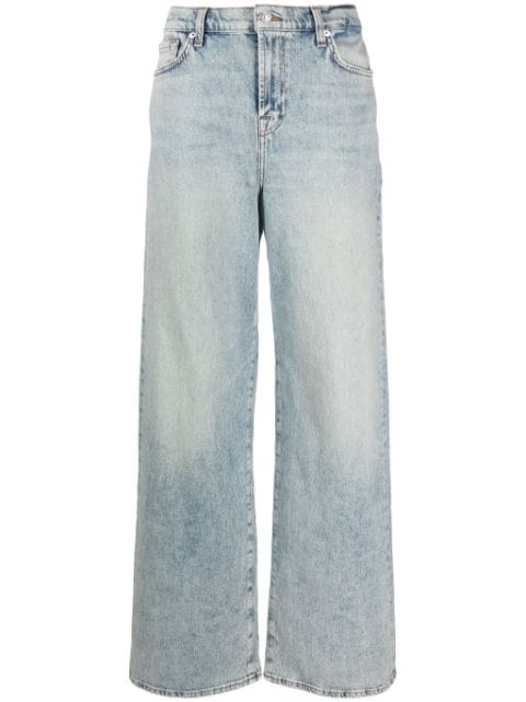 7 For All Mankind Scout high-rise straight-leg jeans