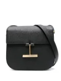 TOM FORD Hanging-T-hardware leather bag - Black