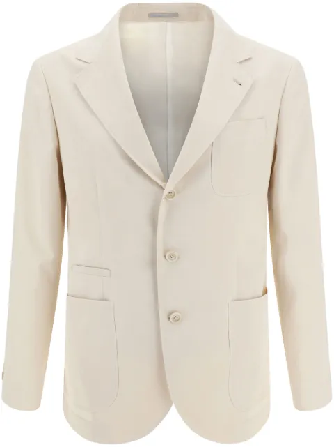 Brunello Cucinelli single-breasted blazer