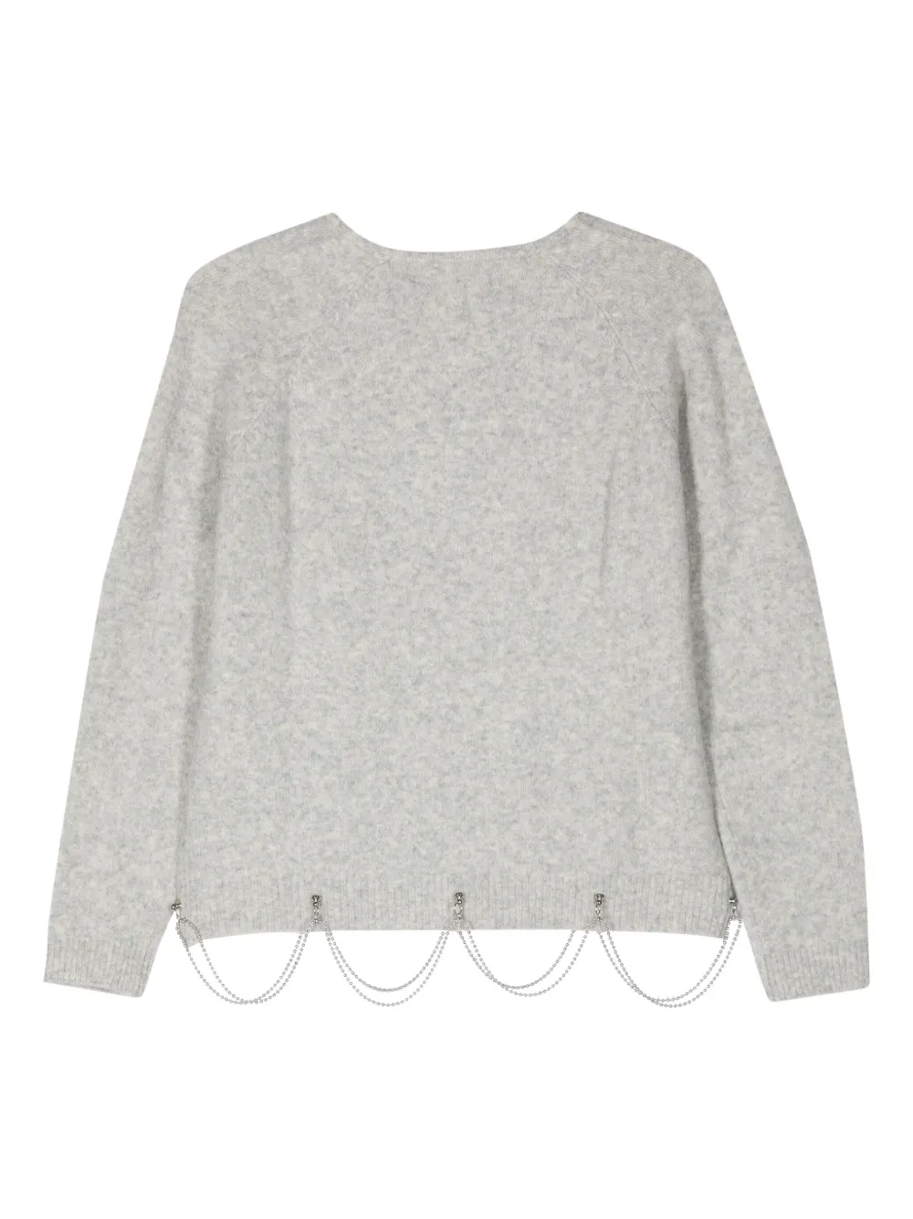 Random Identities suéter con detalle de cadena de esferas | Suéteres | Image 2