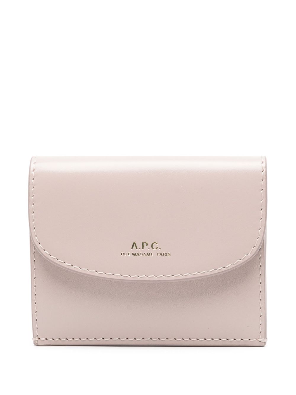 A.P.C. The Trifold portemonnee Roze