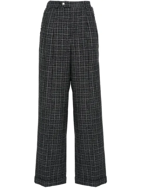 A.P.C. Melissa plaid trousers