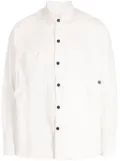 izzue classic-collar cotton shirt - White