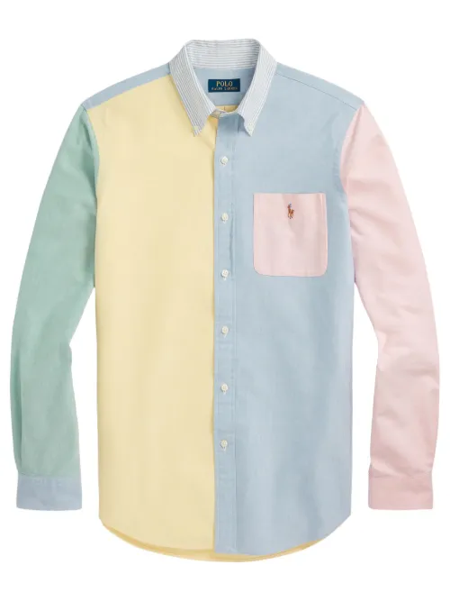 Chemise à design colour block - Polo Ralph Lauren - Modalova